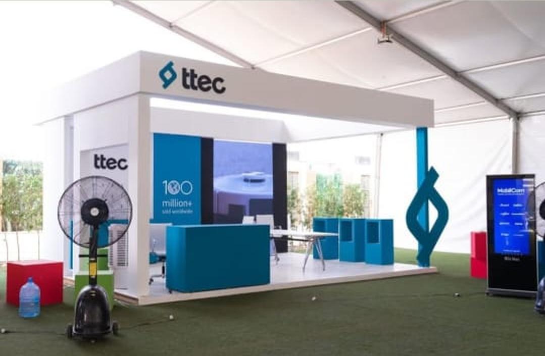 Exhibition booth