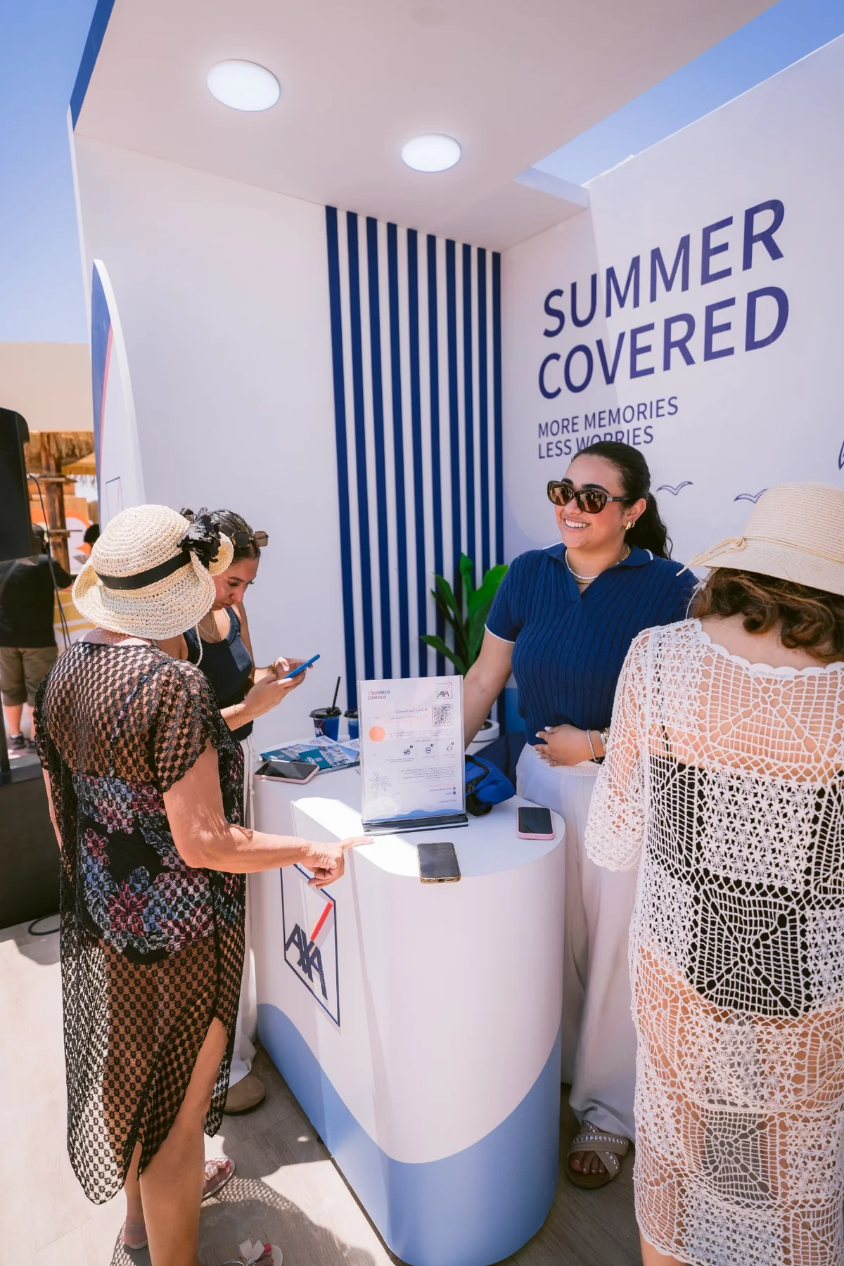 AXA experience