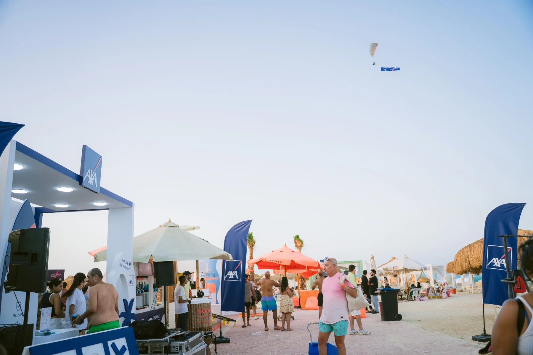 AXA summer activation