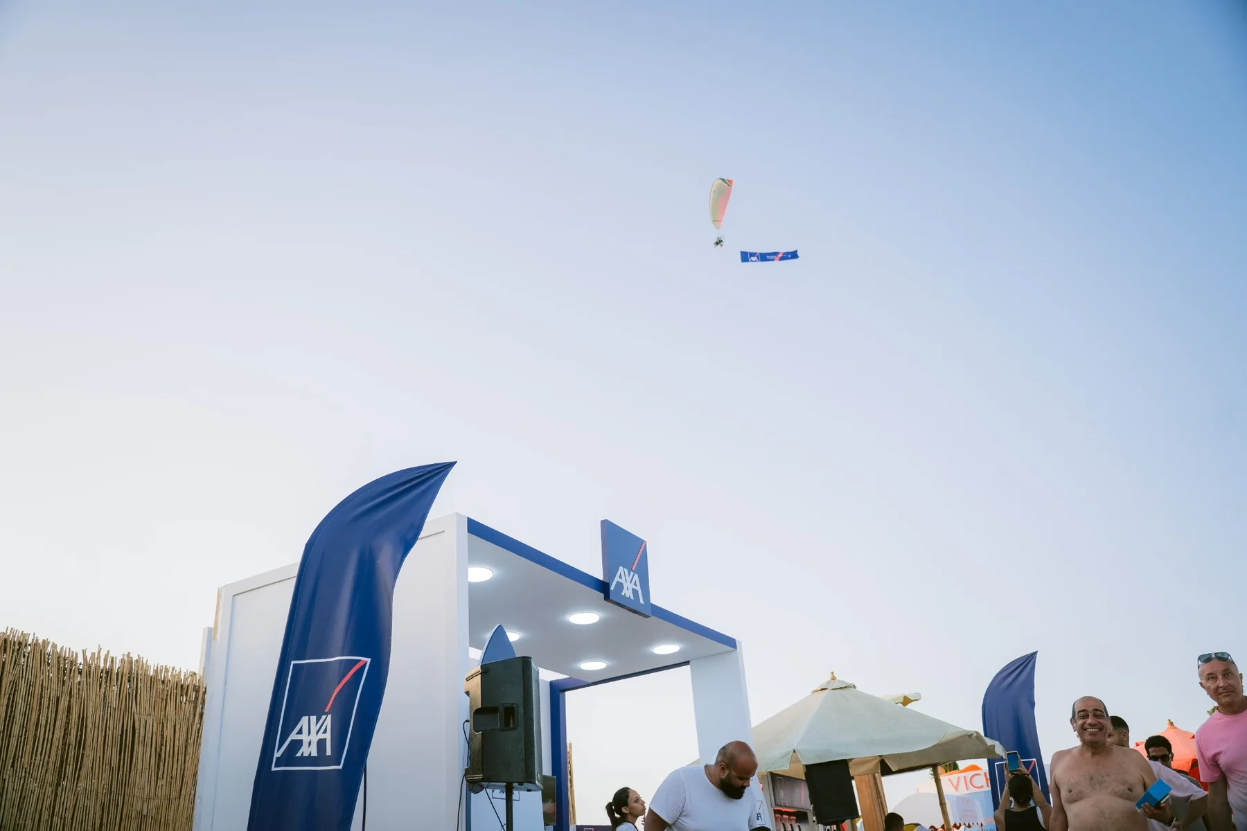 AXA branded environment