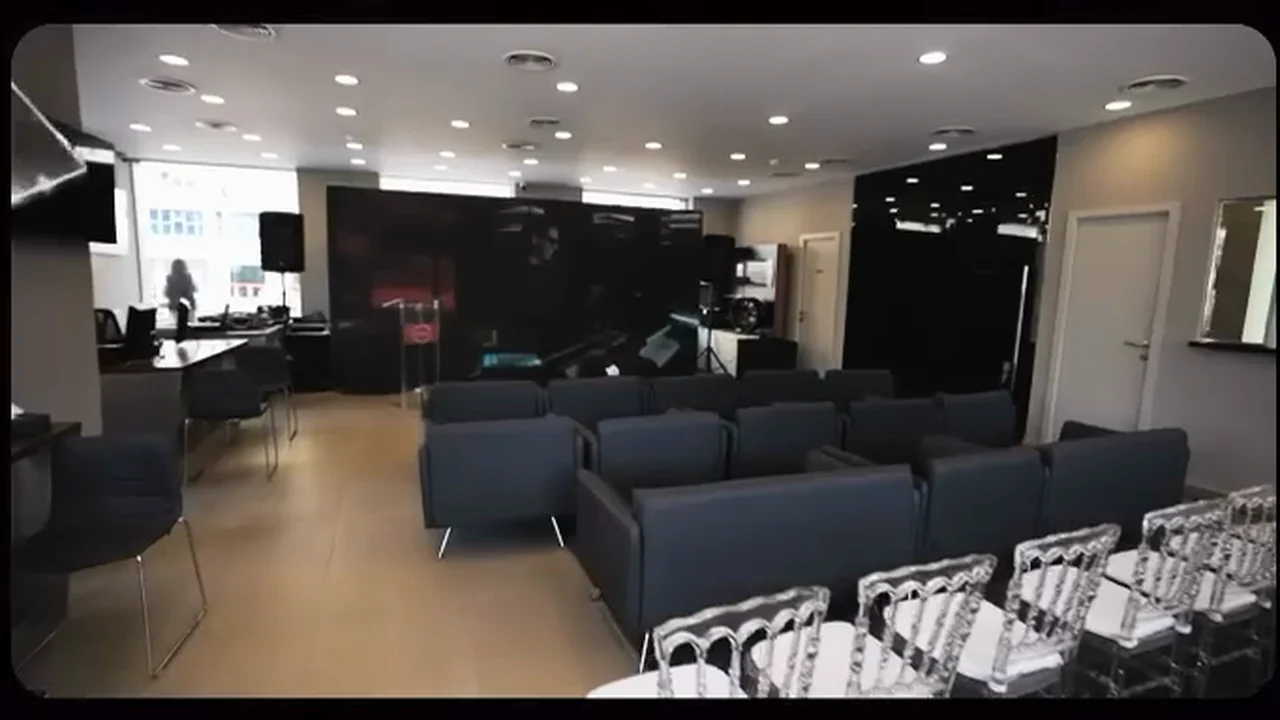 Nissan showroom