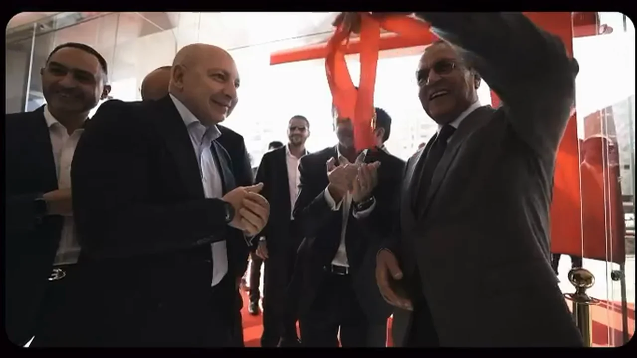 Nissan executive guests
