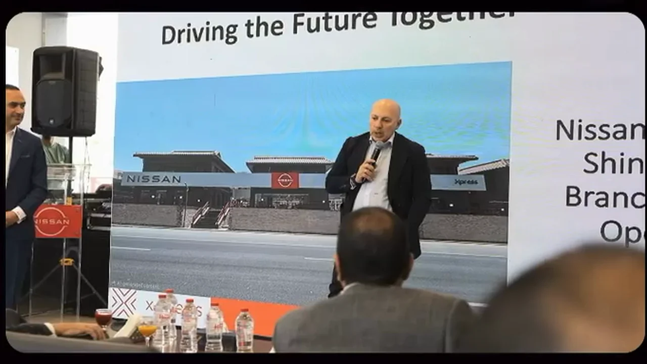 Nissan facility