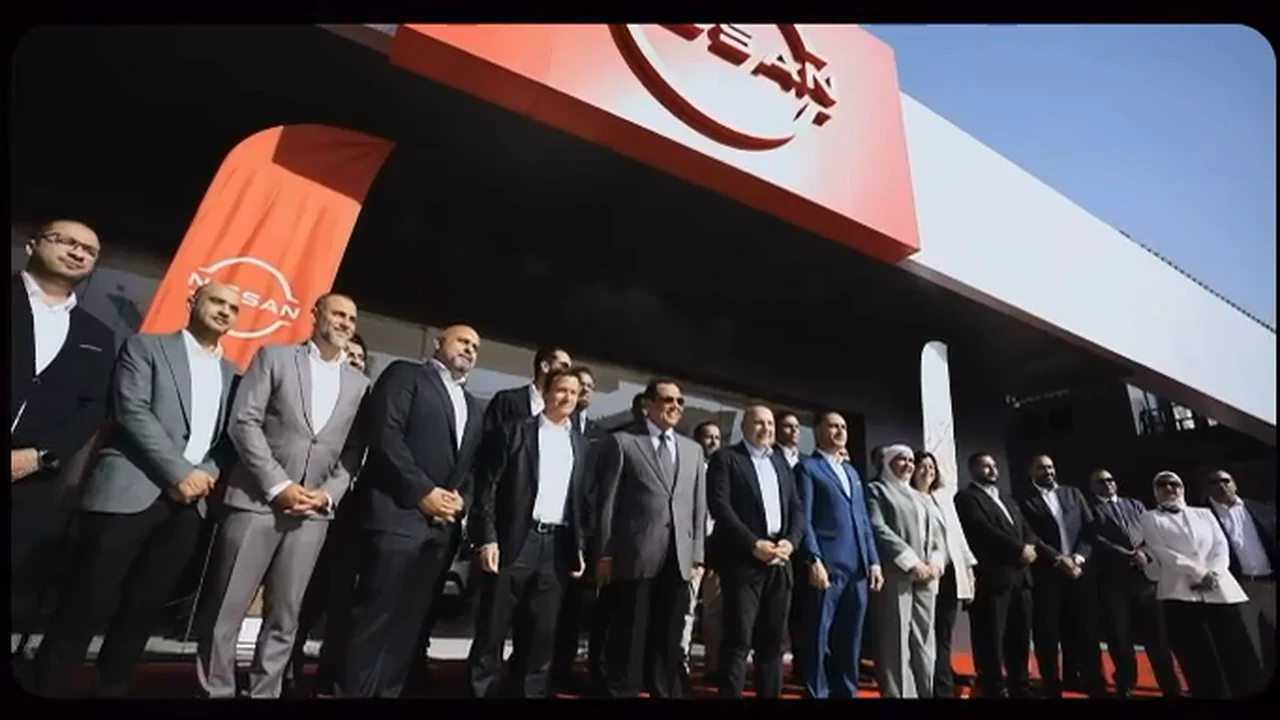 Nissan facility tour